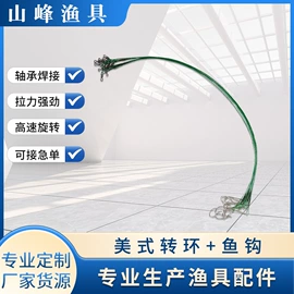 其他垂钓用品;渔线