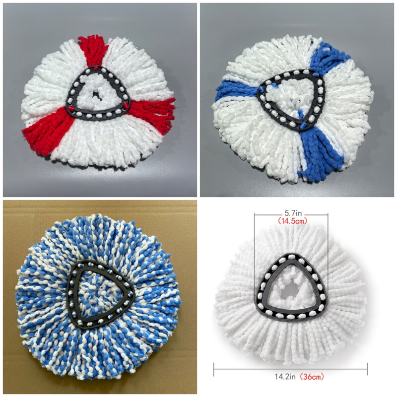 Suitable for O-Cedar okoda EasyWring rotating mop replacement cloth Microfiber mop cloth