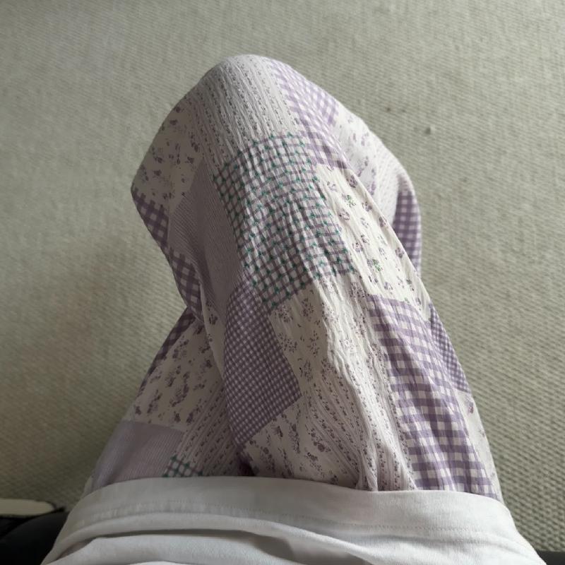 Primavera y verano · Pantalones de pijama casuales para mujeres pantalones a prueba de mosquitos rojos en línea 2025 nuevos pantalones caseros para llevar
