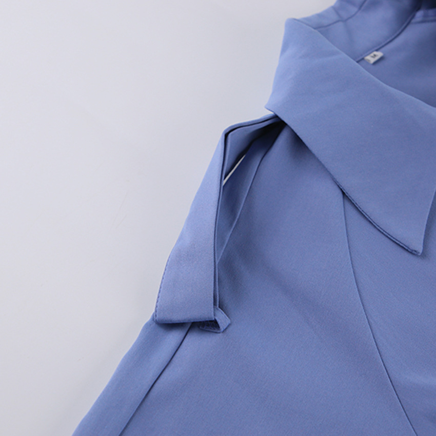 Fashion Solid Color Polyester Full Length Patchwork Casual Pants