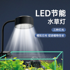 水槽の小さいランプの水の草のランプのUSB専用の小さい水槽のランプのデスクトップの水槽のランプのLED水槽の小型のミニダウンライト