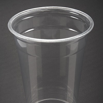 供应20安士冷饮杯PET一次性塑胶杯奶茶杯冰咖啡杯鲜榨果汁杯