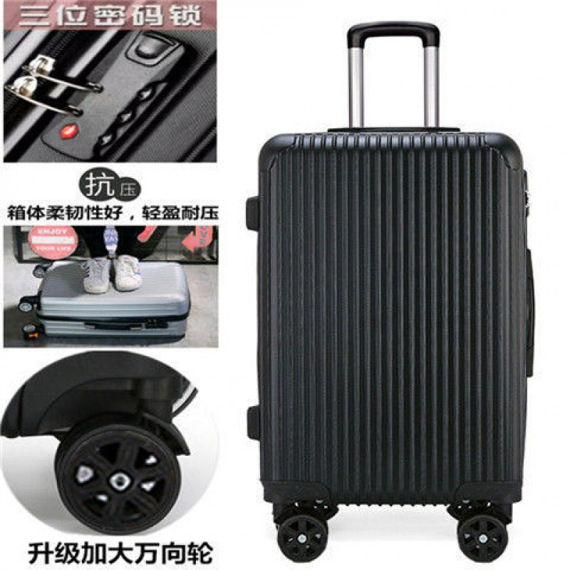 トロリーケース 24inch 22inch 学生スーツケース男性と女性のスーツケース搭乗ケース 20inch 26inch パスワードボックスレザーケース|undefined