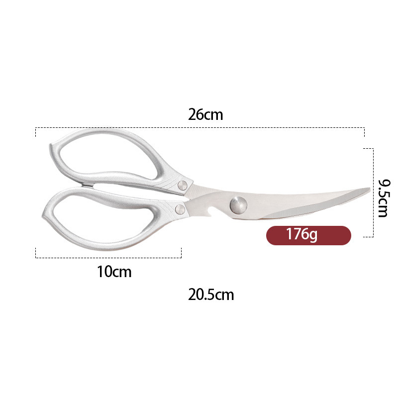 팔꿈치 알루미늄 손잡이 바베큐 가위 "대량"