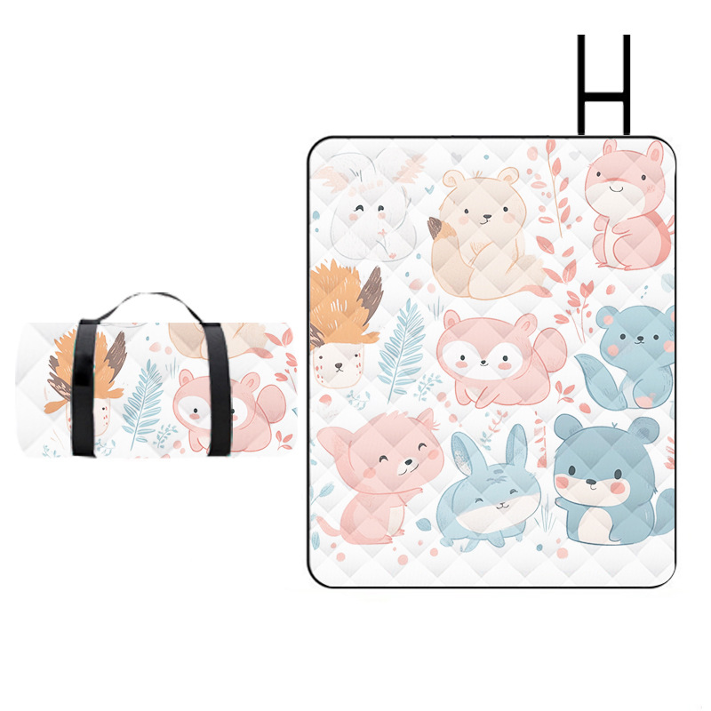 어린이 천국 초음파 피크닉 매트