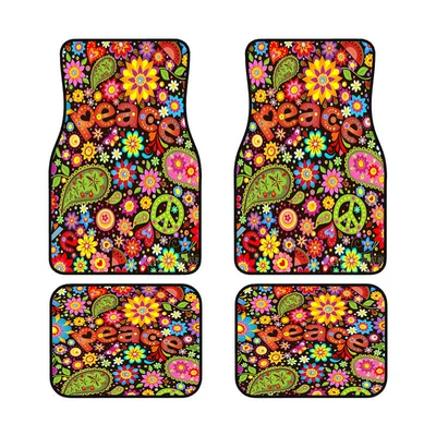 Amazon car mat four-piece set: Universal Foot Pad - s006