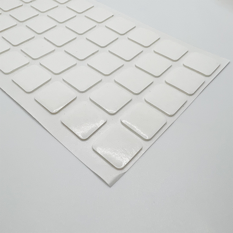 亚克力双面胶透明纳米双面胶圆形可移胶汽车车载双面胶贴无痕胶