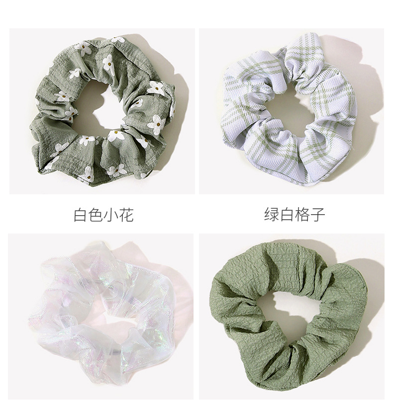 Chouchous De Cheveux En Tissu Floral De Style Coréen En Gros display picture 3