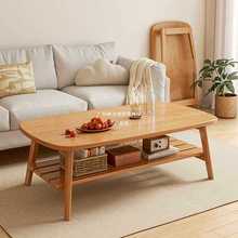 可折叠日式茶几客厅家用矮桌子现代简约小户型卧室简易实木泡茶桌