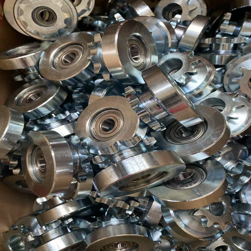 厂家生产批发 各种规格 齿轮 链轮 联轴器 现货45#钢 可定 制