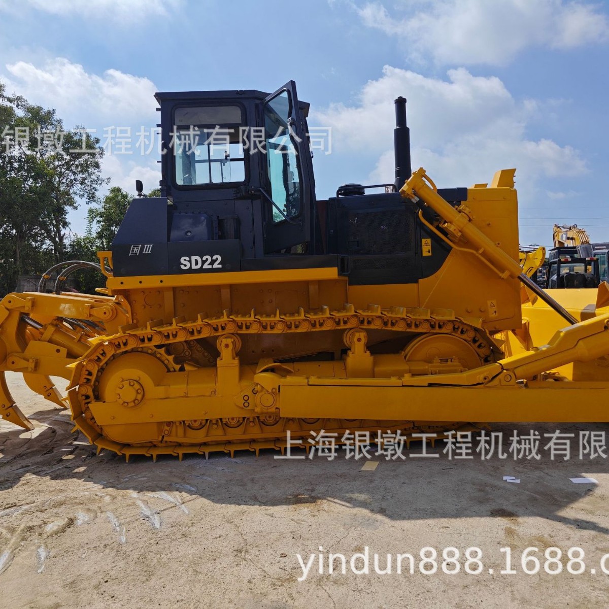 山推SD22推土机大型推土机 In stock 现货