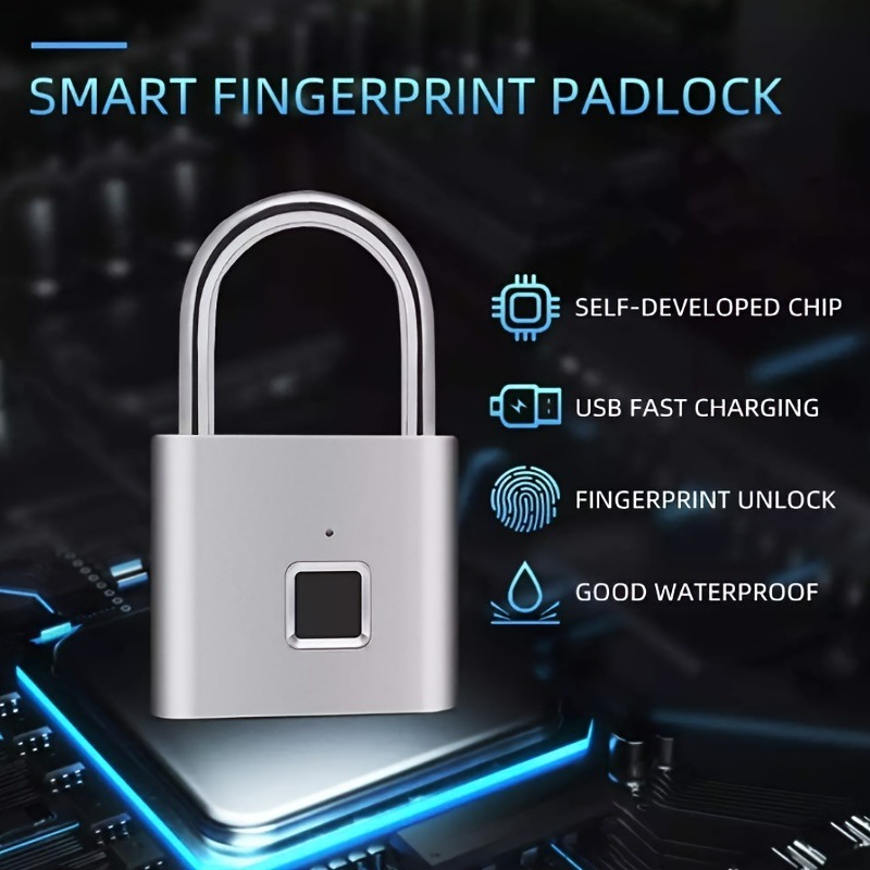 Smart Fingerprint Drawer Lock 4