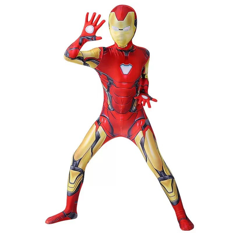 Детский костюм, герои, хэллоуин, Человек-паук, Marvel, косплей