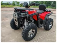 Новый 200CC внедрённый на заднее колесо полнобездорожный ATV, ATV kart, фермерский автомобиль, UTV, снегокат, двухколёсный