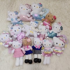日本の猫人魚妖精ユニコーンペンダントぬいぐるみキーホルダーバッグペンダント