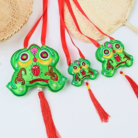 童特色鞋;儿童帽;其他民间工艺