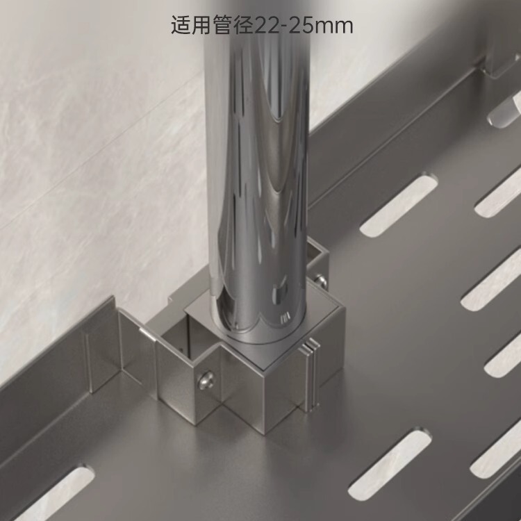 花こぼれ物棚浴室穴なしトイレ宇宙アルミシャワー室花こぼれ棒収納棚入浴トレイ|undefined