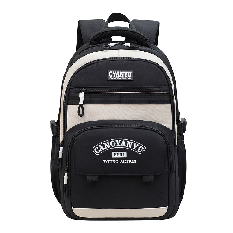 Mochila escolar del campus coreano, estudiante universitaria, mochila de viaje de gran capacidad para estudiantes de secundaria, mochila de computadora para estudiantes de secundaria