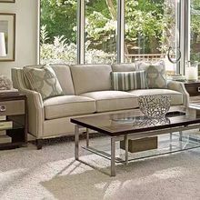 美式乡村复古实木布艺沙发小户型法式简美单双三人位客厅组合家具