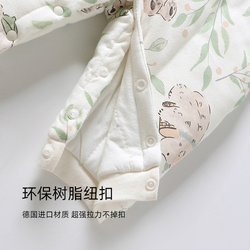 Baby Bodysuit Spring and Autumn A-Grade Long Sleeve Top Thin Cotton Baby Clothes Autumn Style Crawling Suit Newborn Baby Clothes
