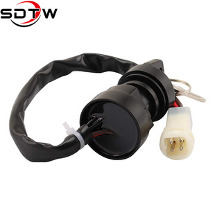 Cross-border 2FJ-82510-02-00 ignition switch for Yamaha MOTO 4 YFM80 electric door lock