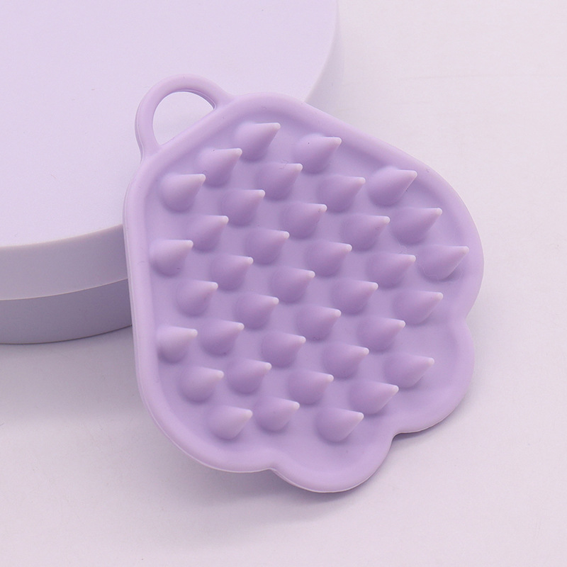 Cepillo de baño para mascotas Cepillo especial para baño de silicona para limpieza de perros Cepillo de baño de masaje para gatos Cepillo de baño para eliminar el pelo flotante