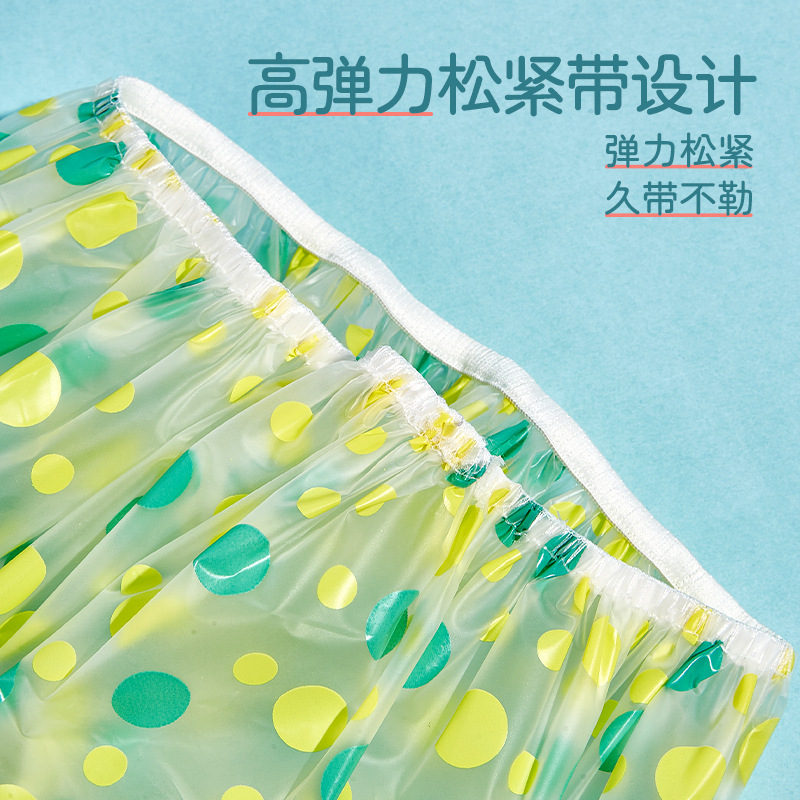 LMLTOP gorro de ducha impermeable EVA adulto gorro de ducha de baño banda de pelo pañuelo al por mayor C0705