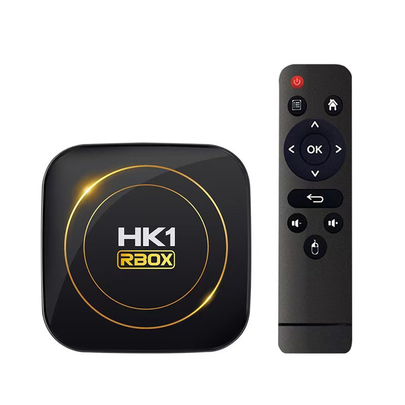 Hk1 Rbox H8S Set-Top Box H618 Android 12.0 4Gb/64Gb Hd Dual-Band Wifi Bt4.0 Hk1 Rbox H8S Set-Top Box H618 Android 12.0 4Gb/64Gb Hd Dual-Band Wifi Bt4.0