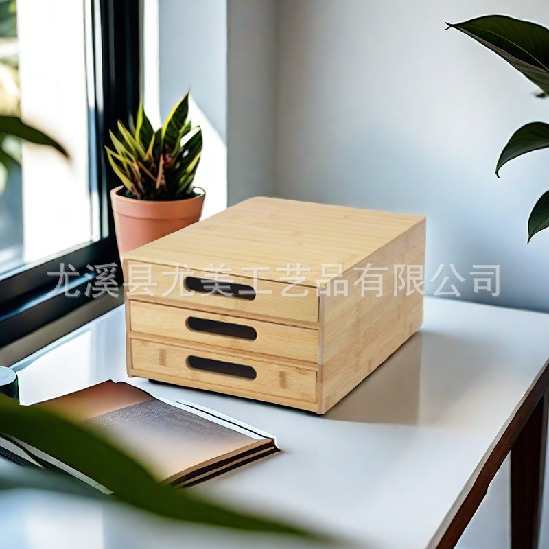 Caja de almacenamiento de cajón de madera retro, armario de cajón, escritorio multifunción para artículos diversos, caja pequeña, armario de almacenamiento de acabado de escritorio
