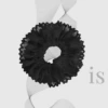 4th generation small fragrant skirt black