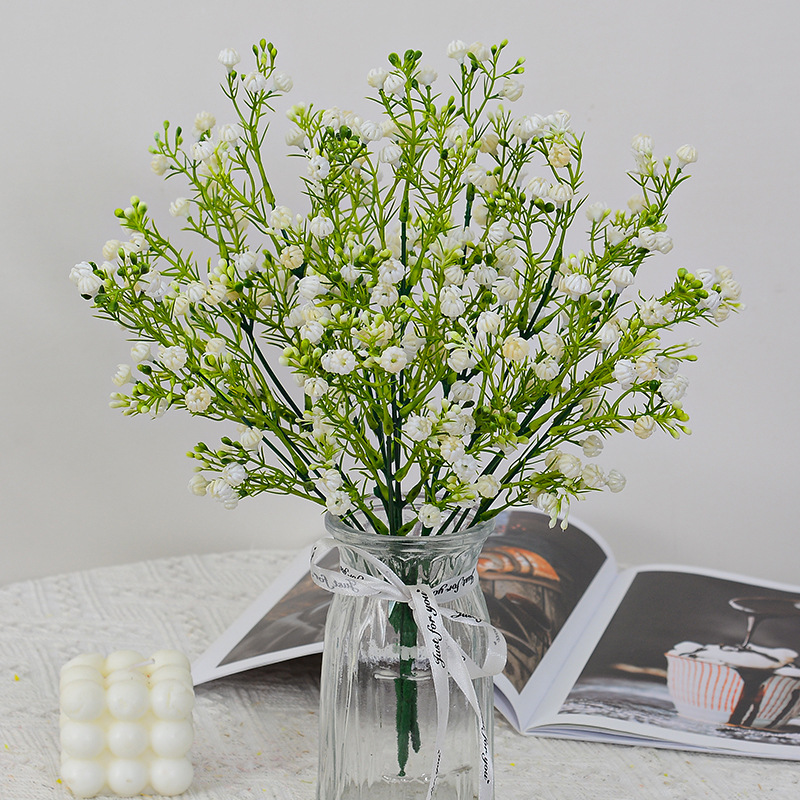 Artificial mano sensación estrellado ramo decoración del hogar fotografía props noche fragancia Flor artificial ramo artificial al por mayor