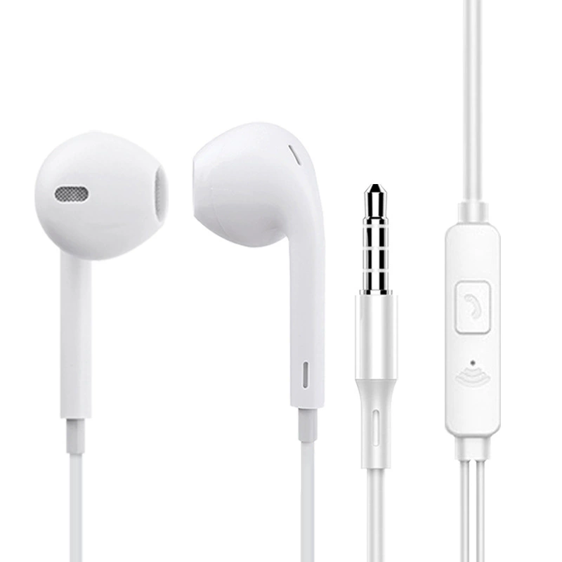 Apple, Huawei, совместимые наушники, мобильный телефон, затычки уха, микрофон, 3.5 мм, проводной контроль