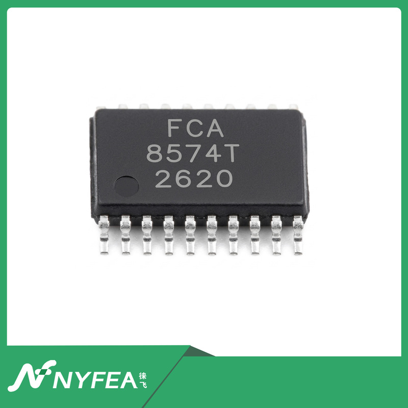 FCA8574T replaces PCF8574TS/3 PCF8574APWR 8-bit I/O expander interface chip original FCA8574T replaces PCF8574TS/3 PCF8574APWR 8-bit I/O expander interface chip original