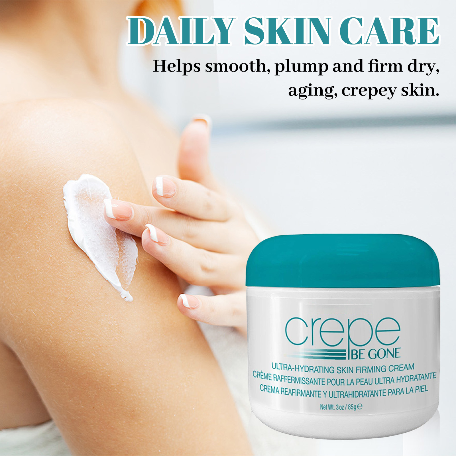 Crema corporal hidratante, crema corporal hidratante