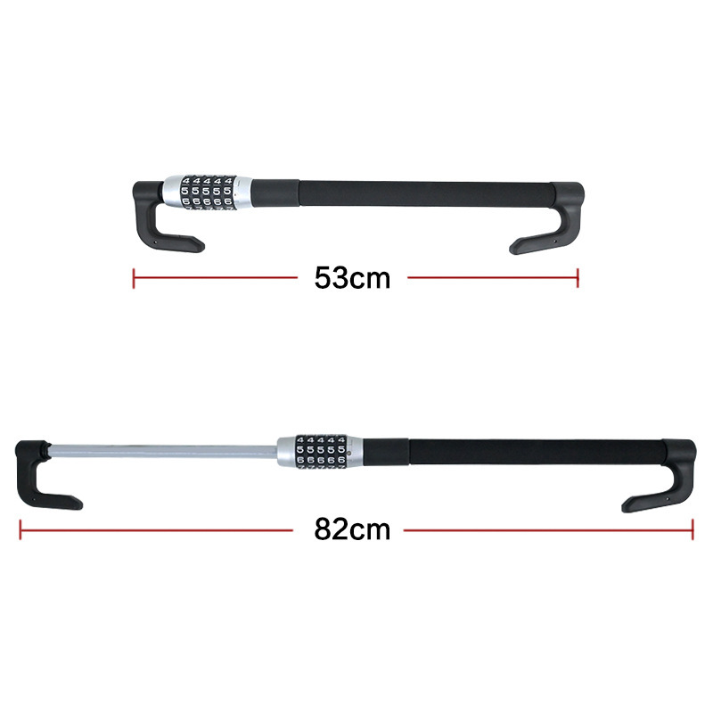Automobile universal pedal lock code clutch lock steering wheel car anti-theft lock car clutch brake oil