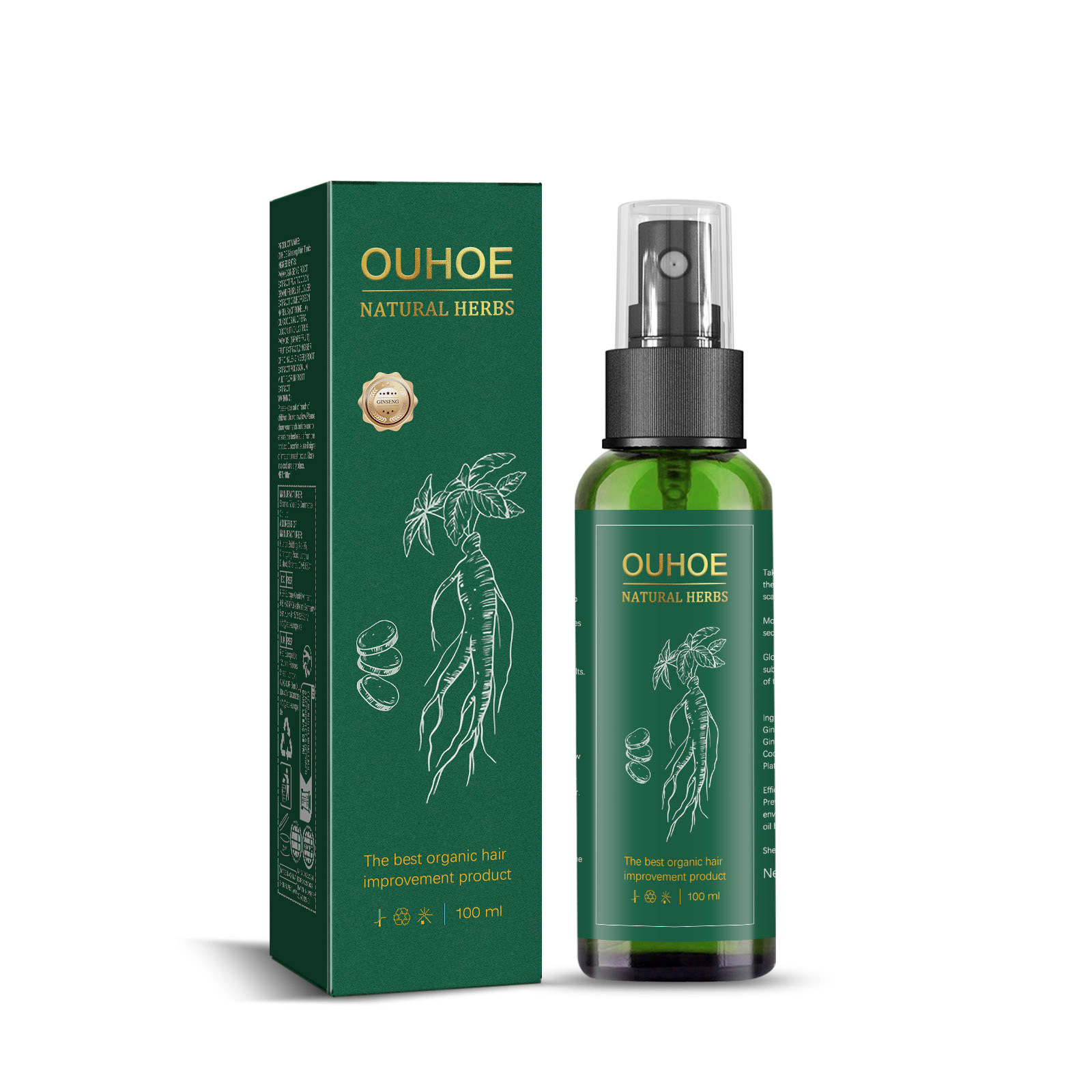 OUHOE Medical nutritious essence with ginseng