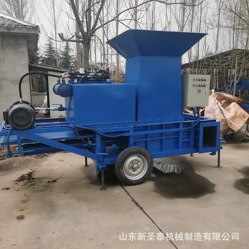 秸秆套袋打包机 小型套袋打包机厂家 压缩套袋打包机