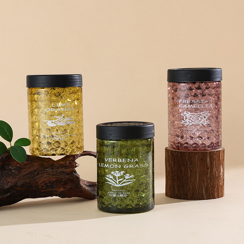 Aromatherapy Beads Indoor Long-Lasting Room Fragrance Beads Home Bedroom Bathroom Air Deodorizing Toilet Fragrance Freshener