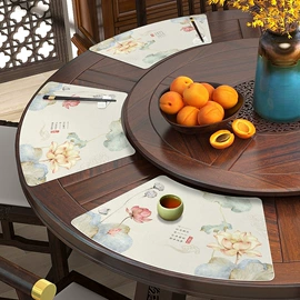 餐桌布艺;地垫;餐垫、餐巾