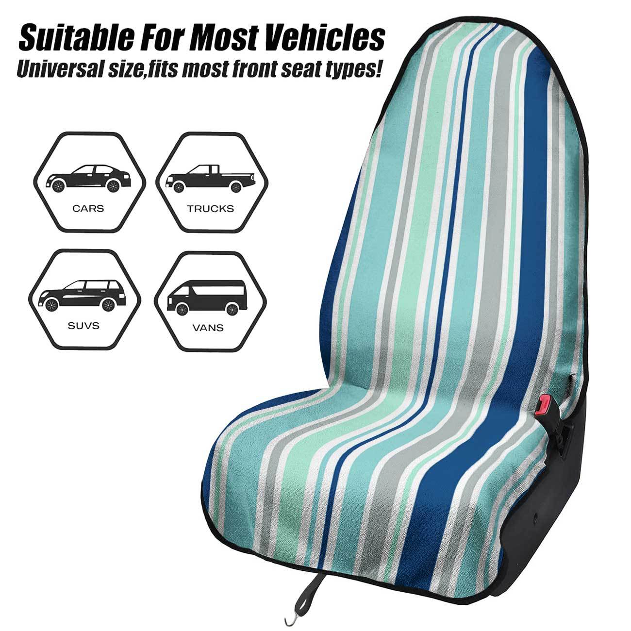 Car seat towel cover for front seats, suitable for gym and exercise, universal for all seasons, car use 171
