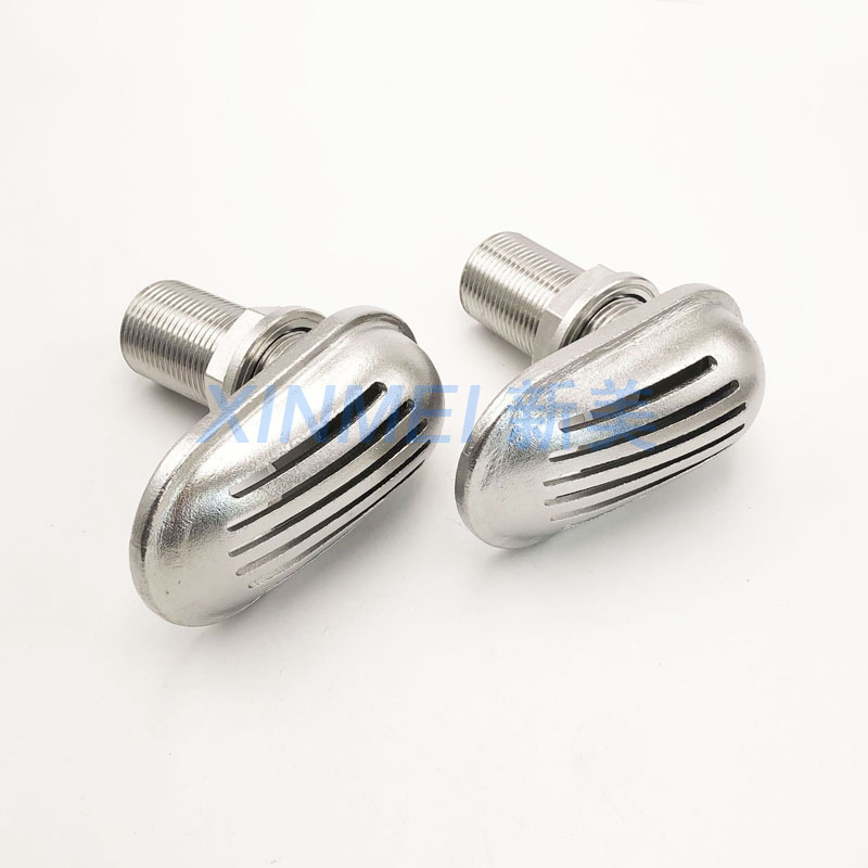 供应船用五金 游艇配件 316 不锈钢过滤器