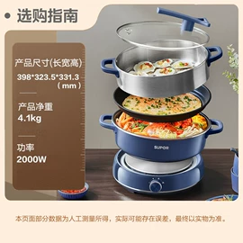 家用电炸锅;电火锅;电炖锅