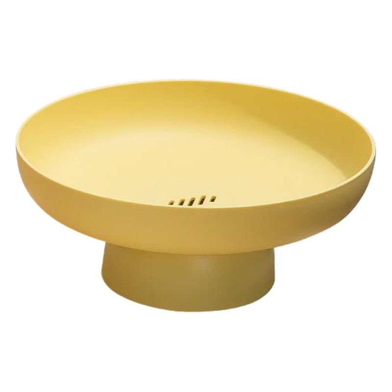 [Hedou] plato de fruta sala de estar hogar cesta de frutas multifuncional snack rack europeo plato de caramelo postre decoración de la Mesa