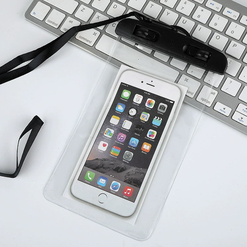Mobile phone protection, waterproof bag for swimming, waterproof sealed bag, storage system, air bag, touch screen