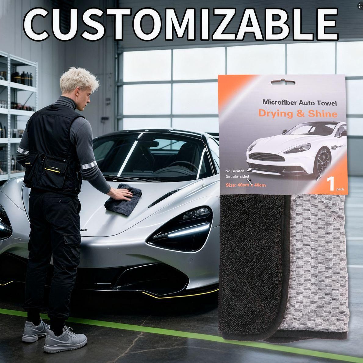 toalla de lavado de automóviles para limpiar automóviles sin dejar marcas toalla especial de alta absorción de agua, espesamiento, secado rápido, limpieza sin pérdida de cabello toalla de automóvil