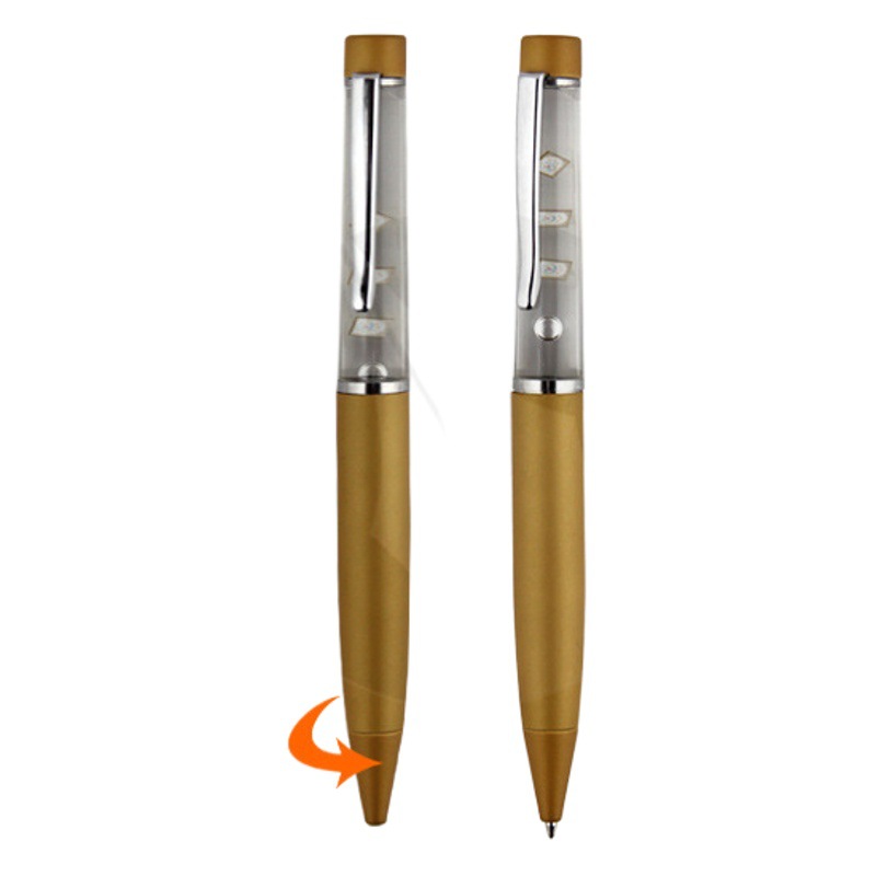 H2613 oil conch crystal pen element crystal pen Xiaoqiong fish pen ballpoint pen gift