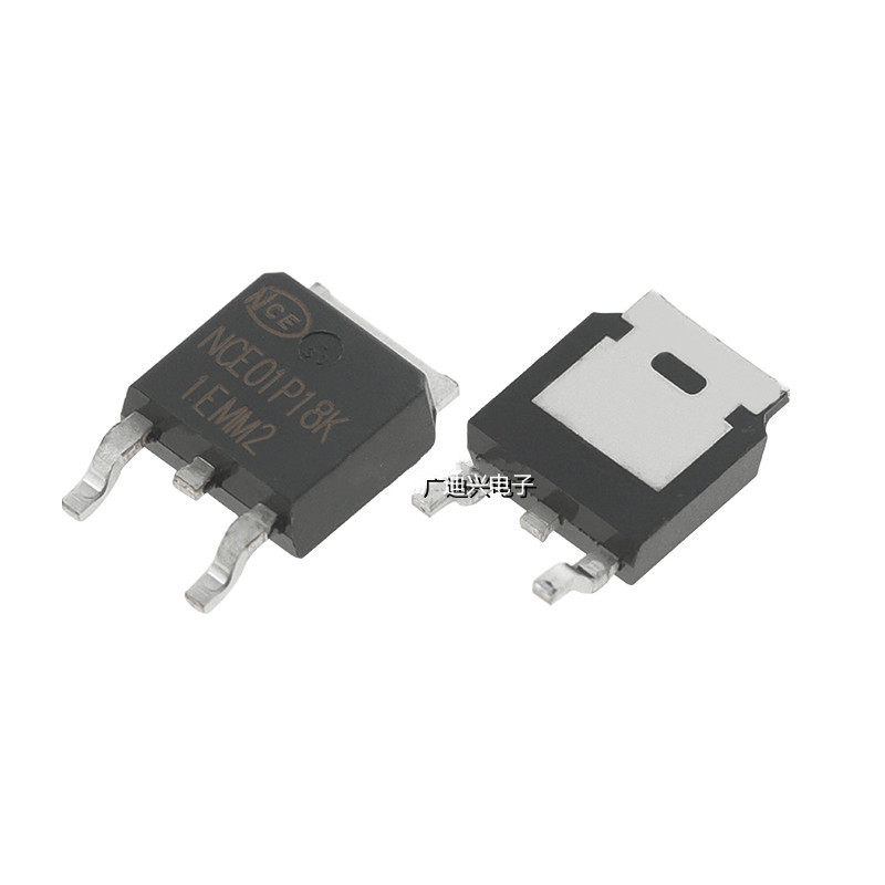全新NCE01P18K 原装 P沟道 100V18A场效应管(MOSFET)TO-252新洁能