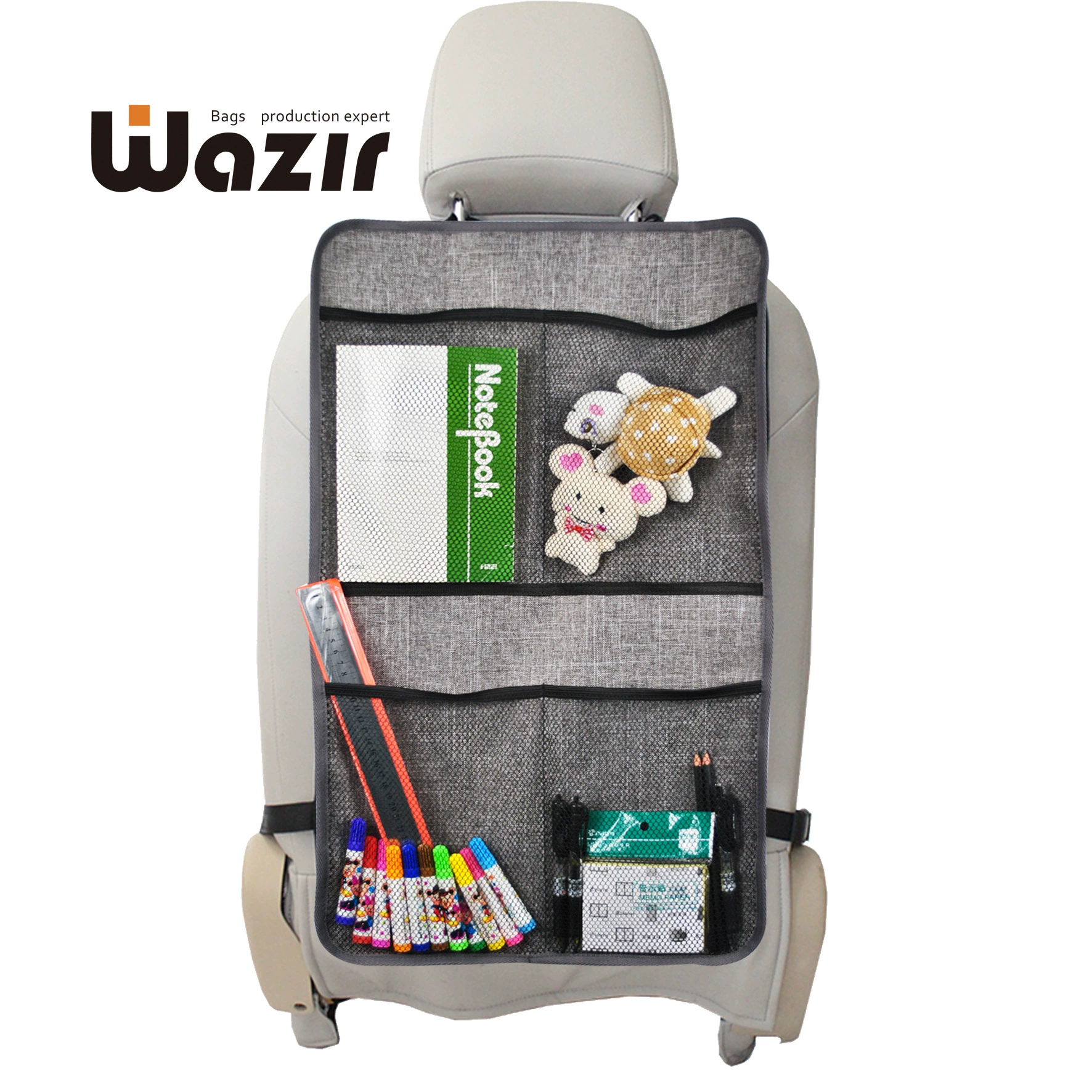 Сумка для хранения автомобильного сиденья подвесная сумка для детей Автокресло отделка спинки сумка для внутренней отделки практичная