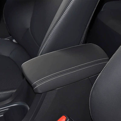Sürətlər qutusu və əl tormozu başlıqları Car-Specific Armrest Box Leather Cover