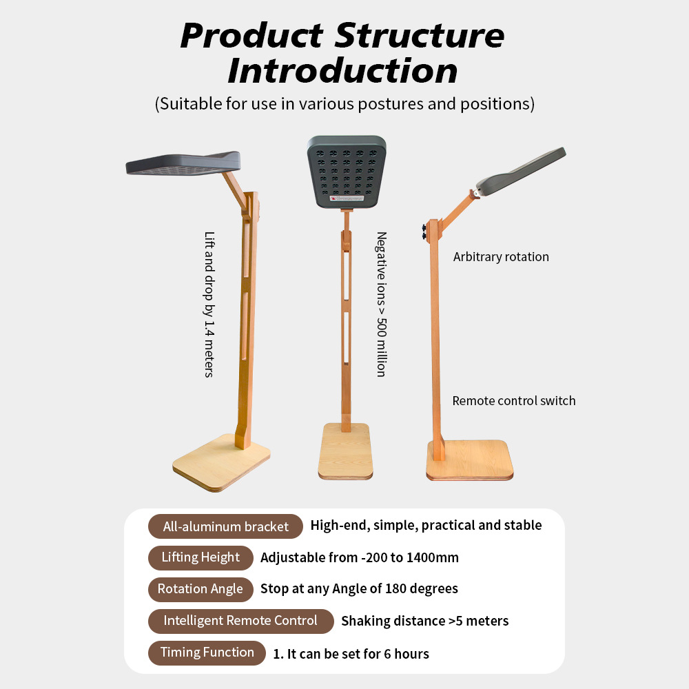 Negative Ion Generator Care Instrument Silent Ecological Grade Air Purifier Air Oxygen Bar